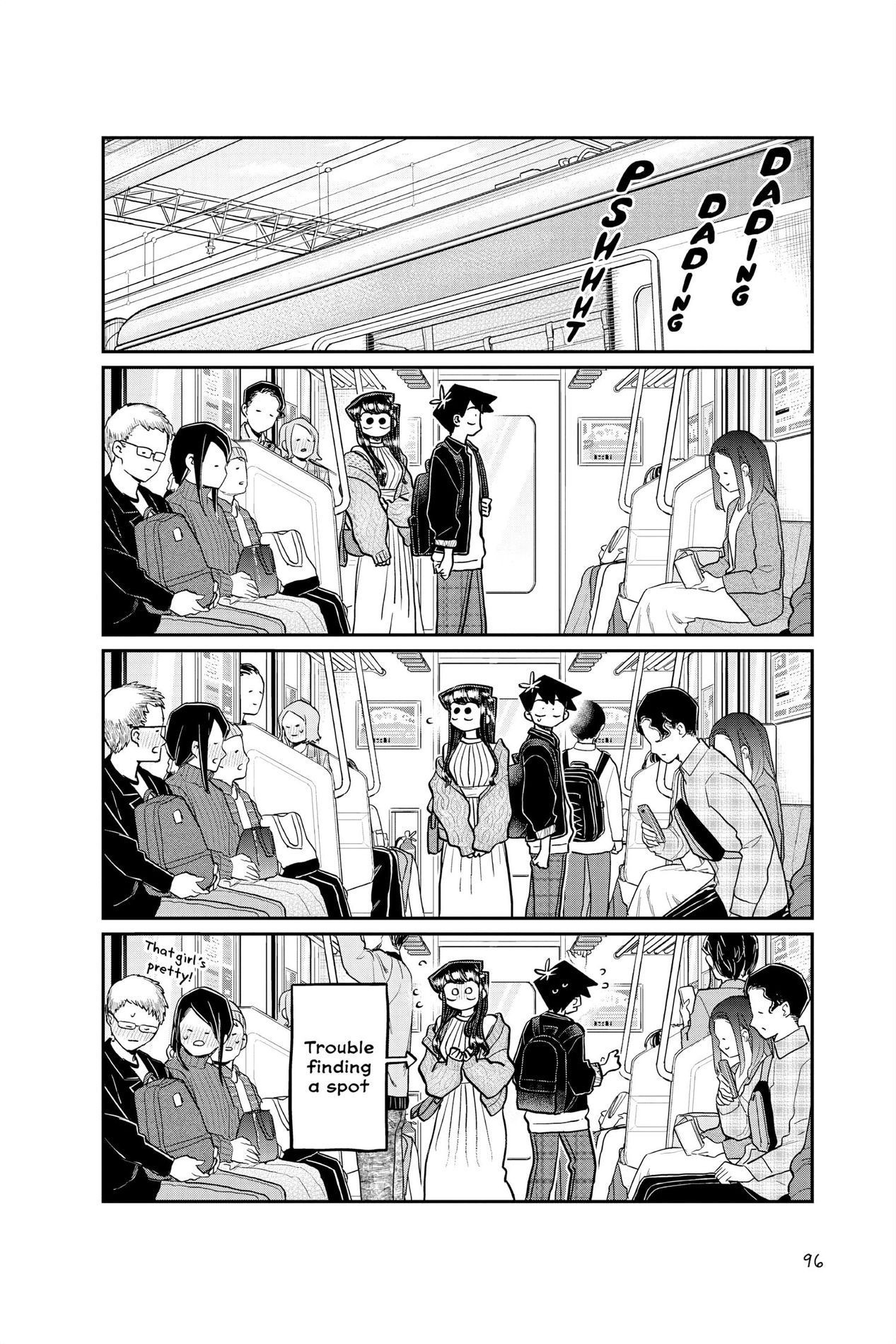 Komi Can’t Communicate, Chapter 319 image 04